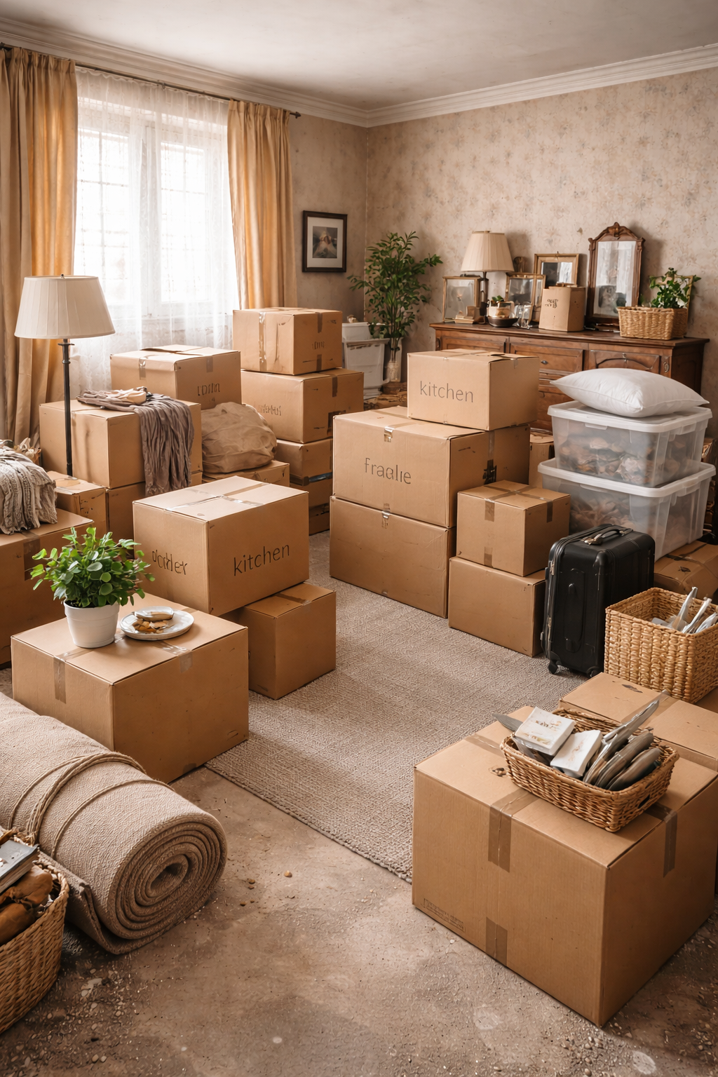 Débarras succession immobilière