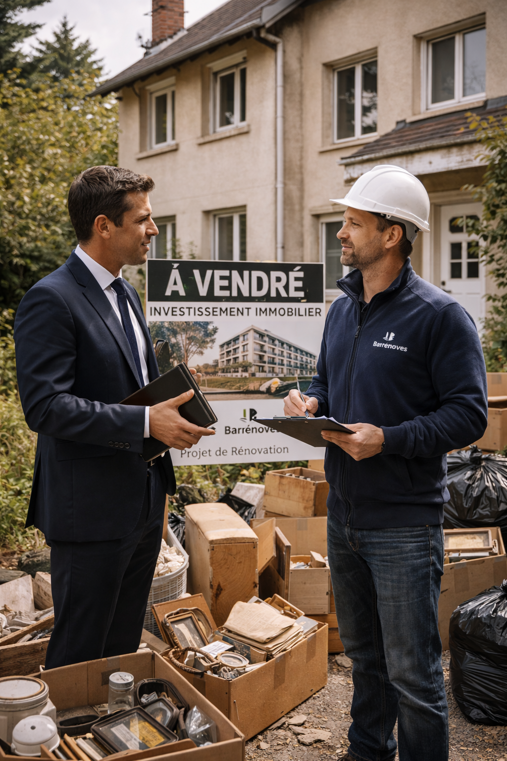 Débarras succession 