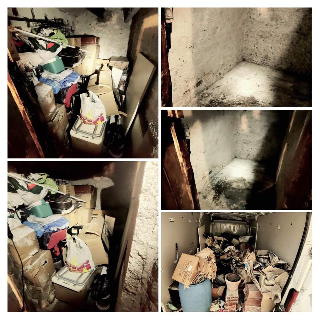 Logement vidé et remis au propre après intervention Debarenov
