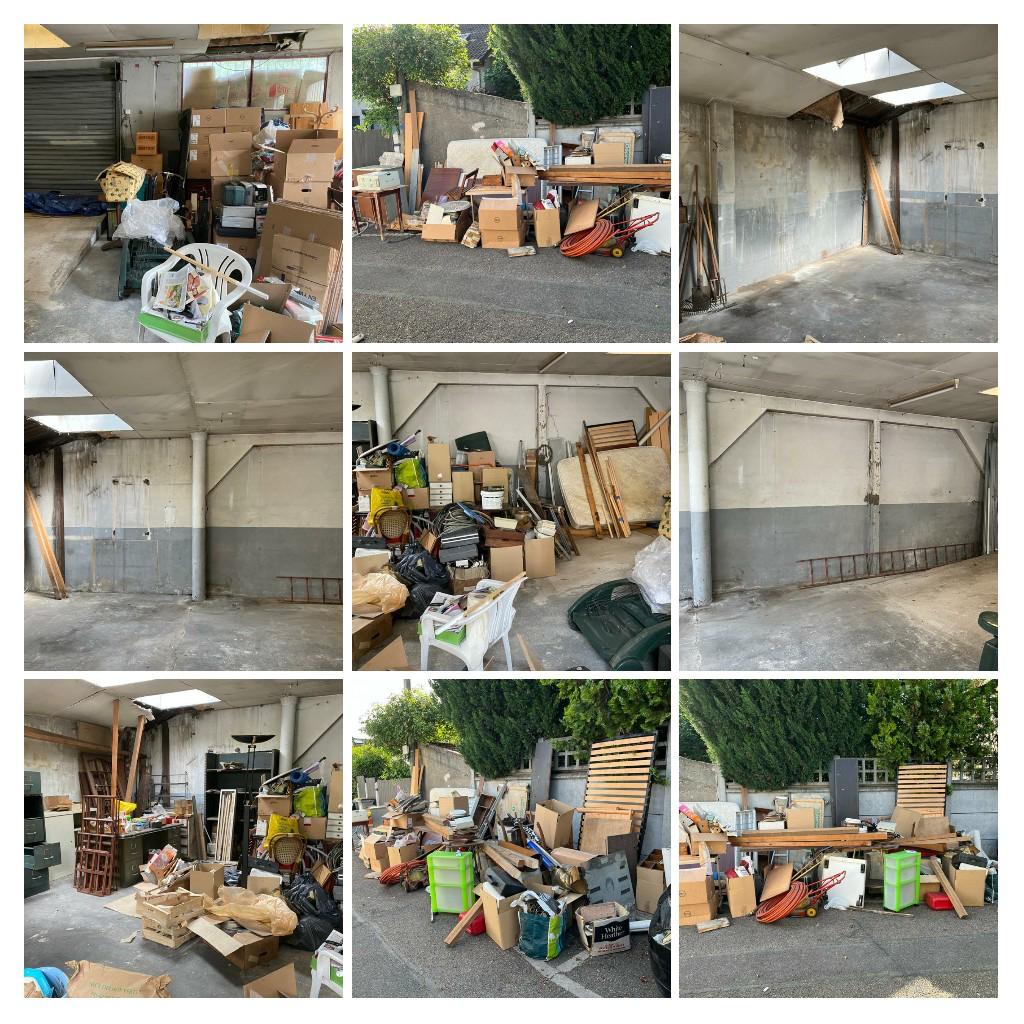 Logement vidé et remis au propre après intervention Debarenov