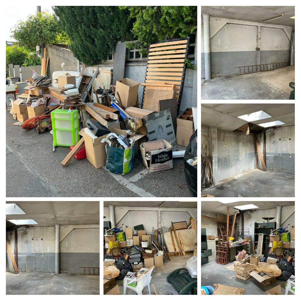 Logement vidé et remis au propre après intervention Debarenov
